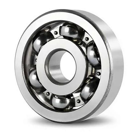 Deep groove ball bearing close-up