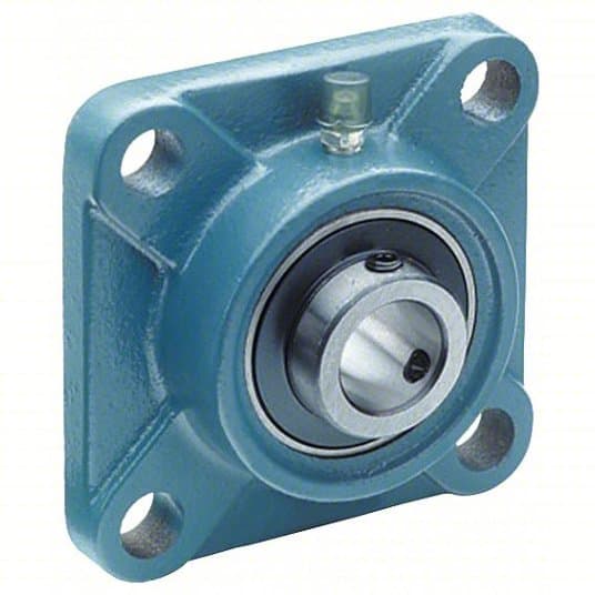 Four bolt flanged insert bearing unit