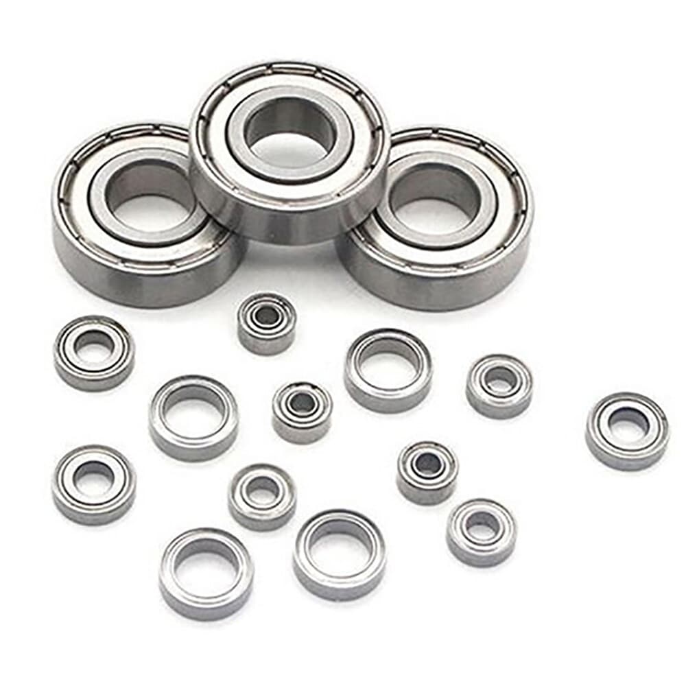 Miniature and inch-series bearings